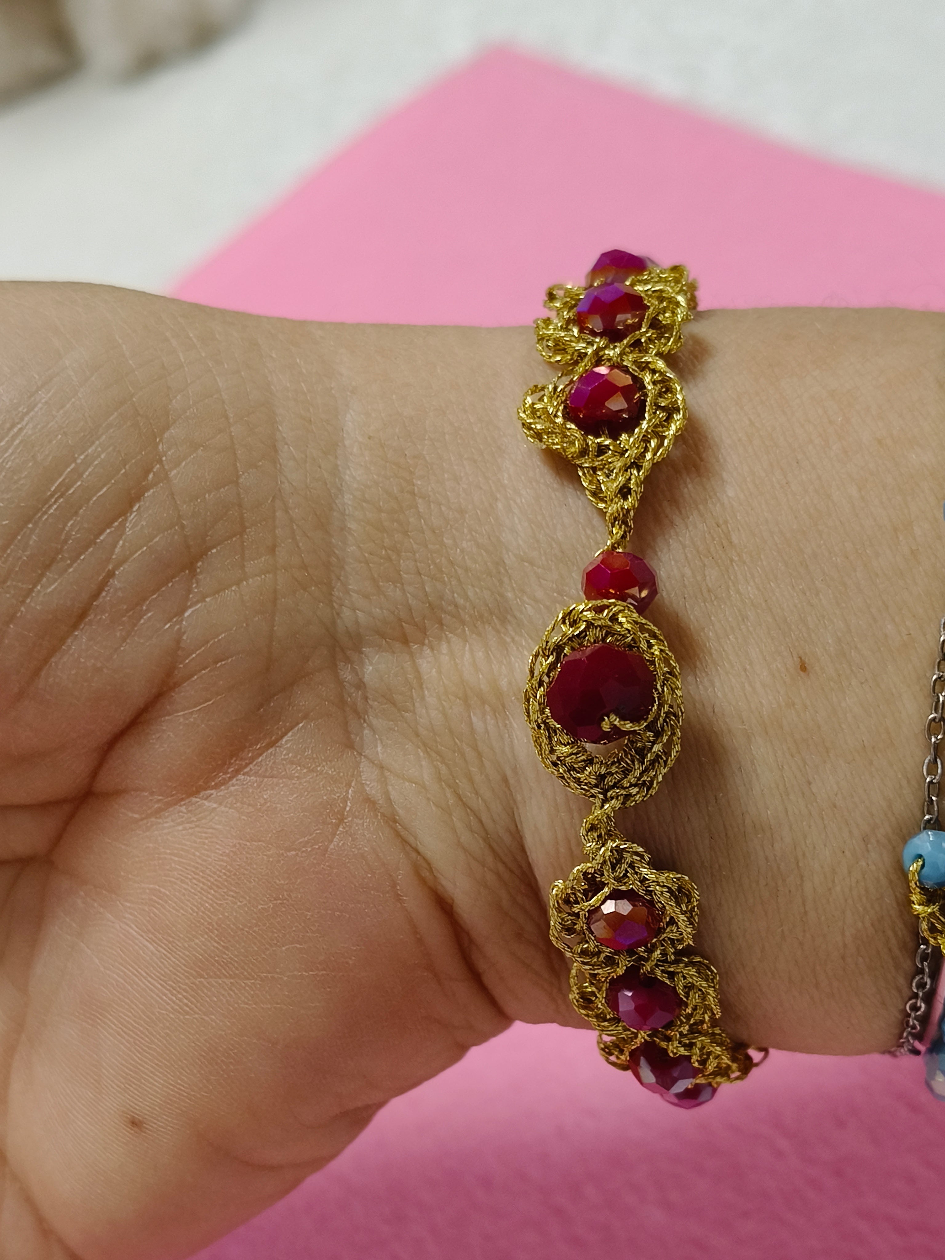 Bracciale tipo tennis