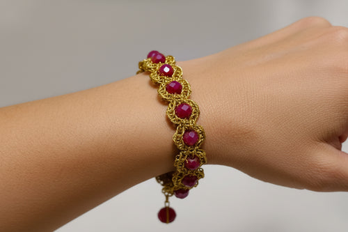 Bracciale tipo tennis