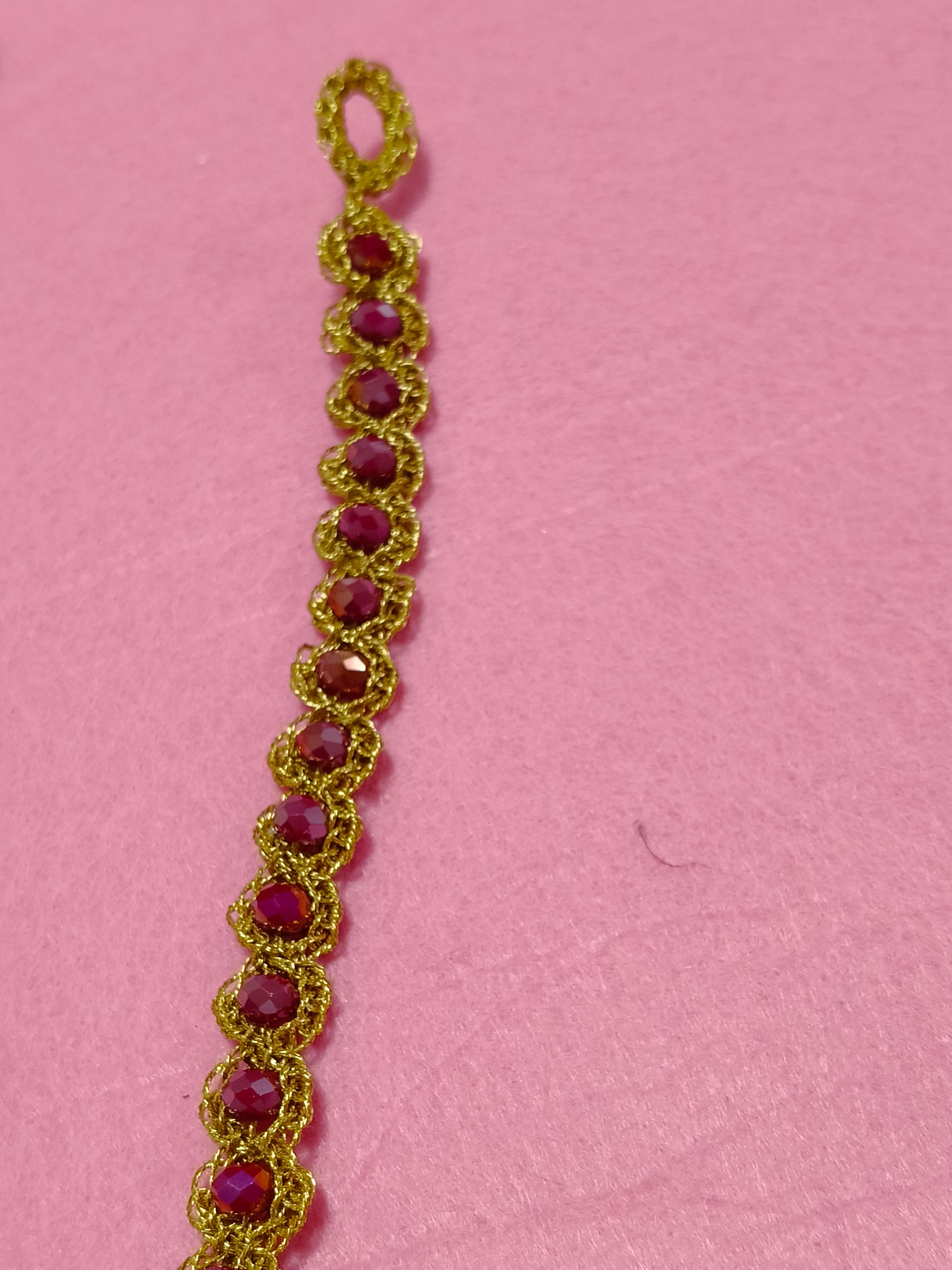Bracciale tipo tennis