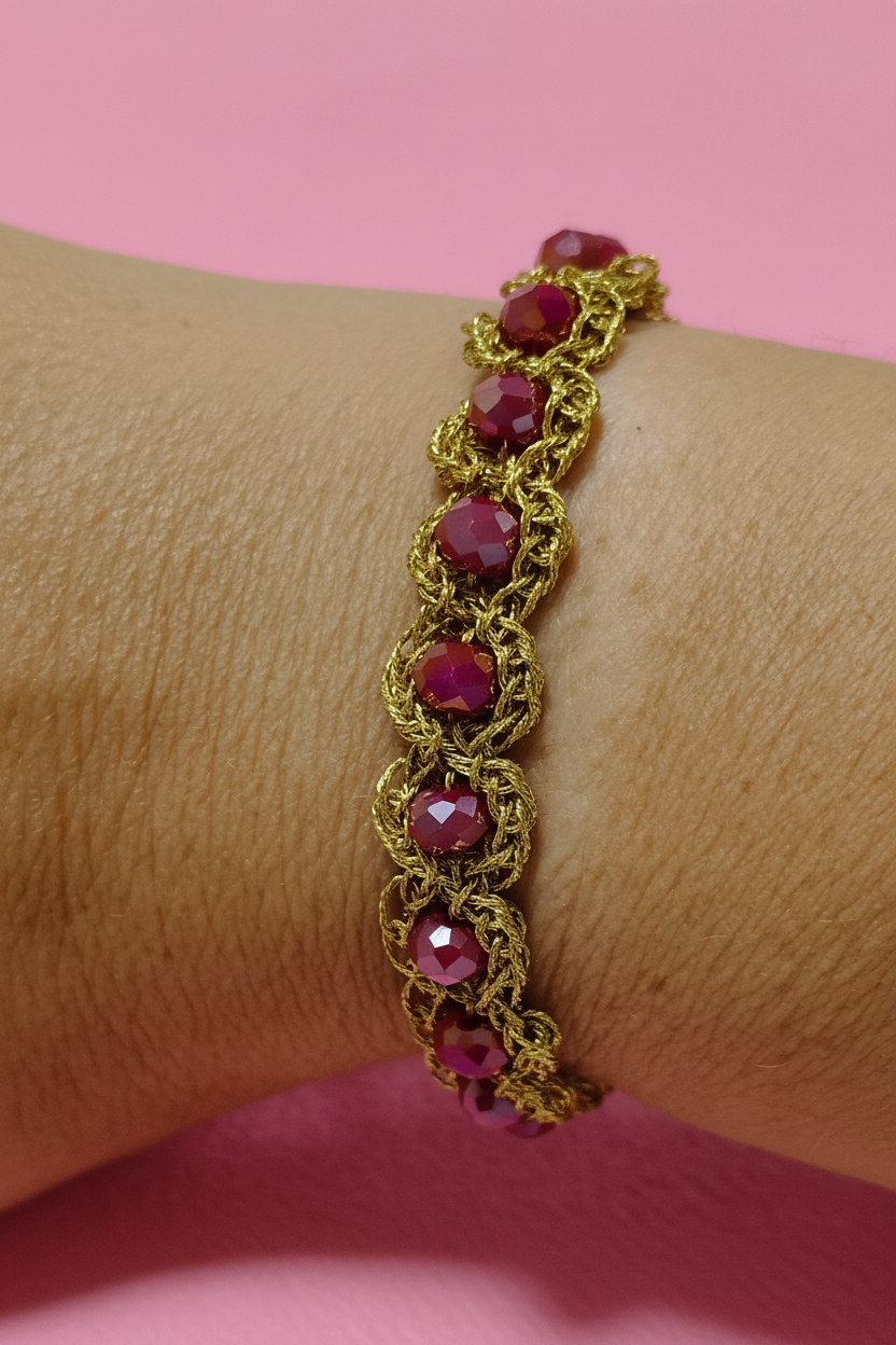 Bracciale tipo tennis