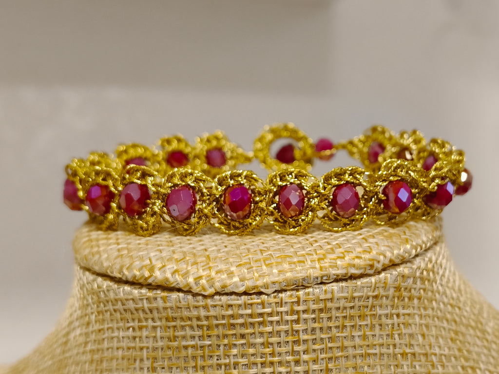 Bracciale tipo tennis