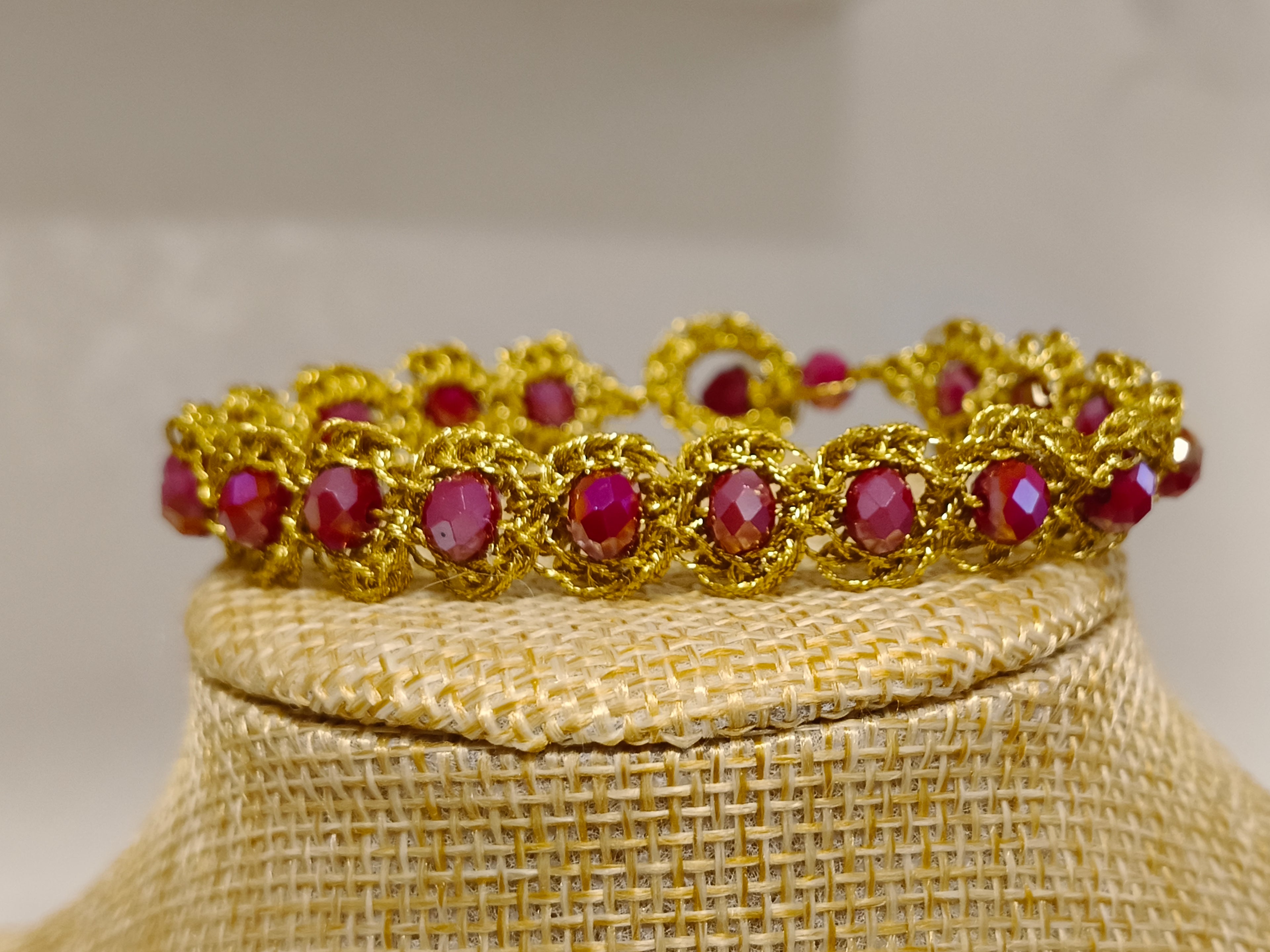 Bracciale tipo tennis