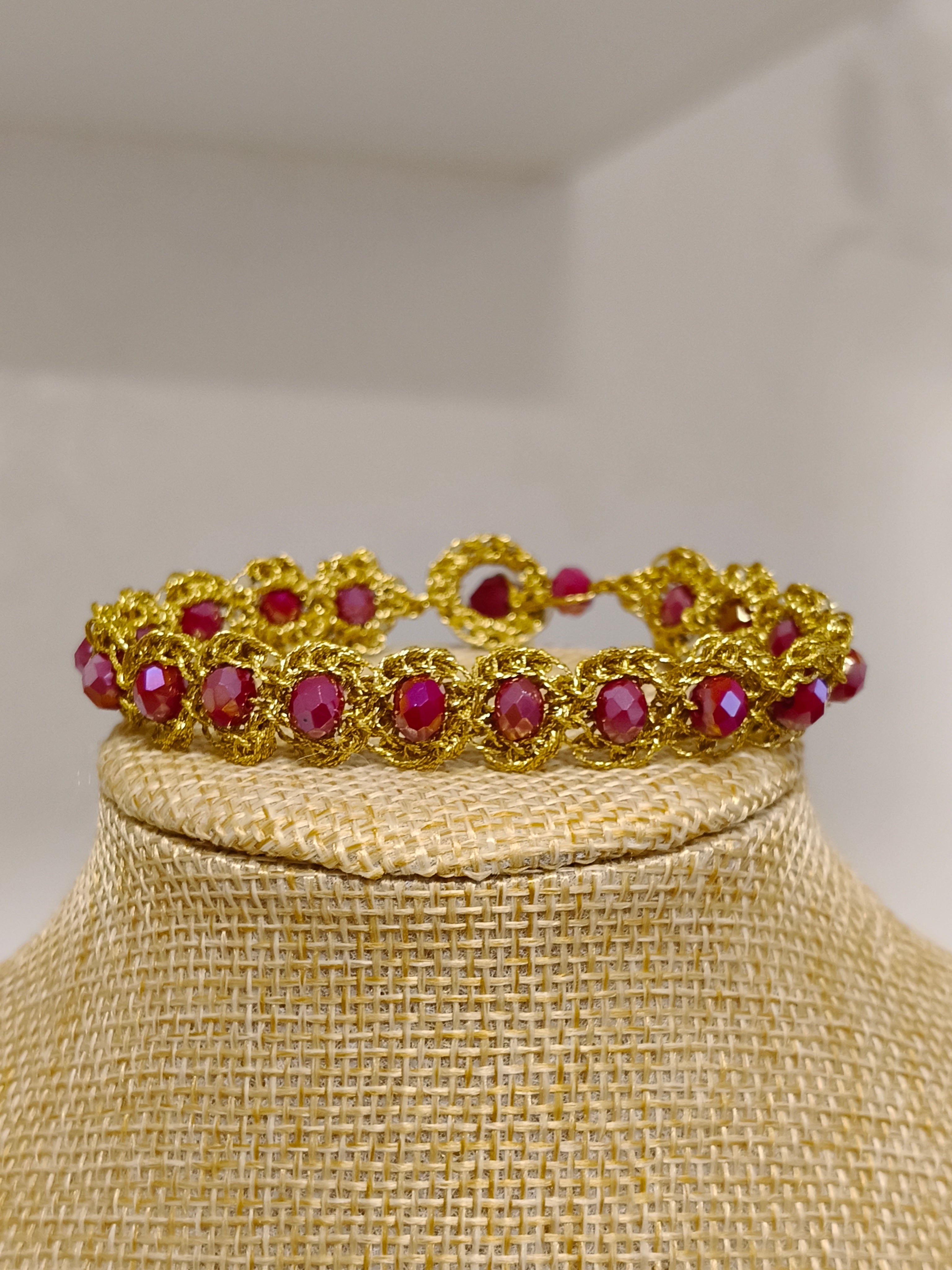 Bracciale tipo tennis