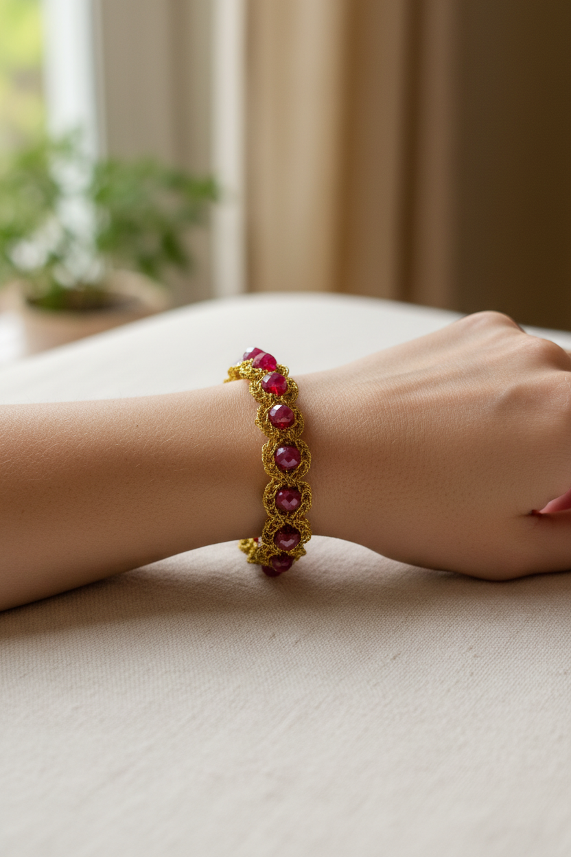 Bracciale tipo tennis